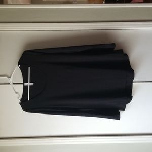 New lularoe lynnae washed never worn. Xl black